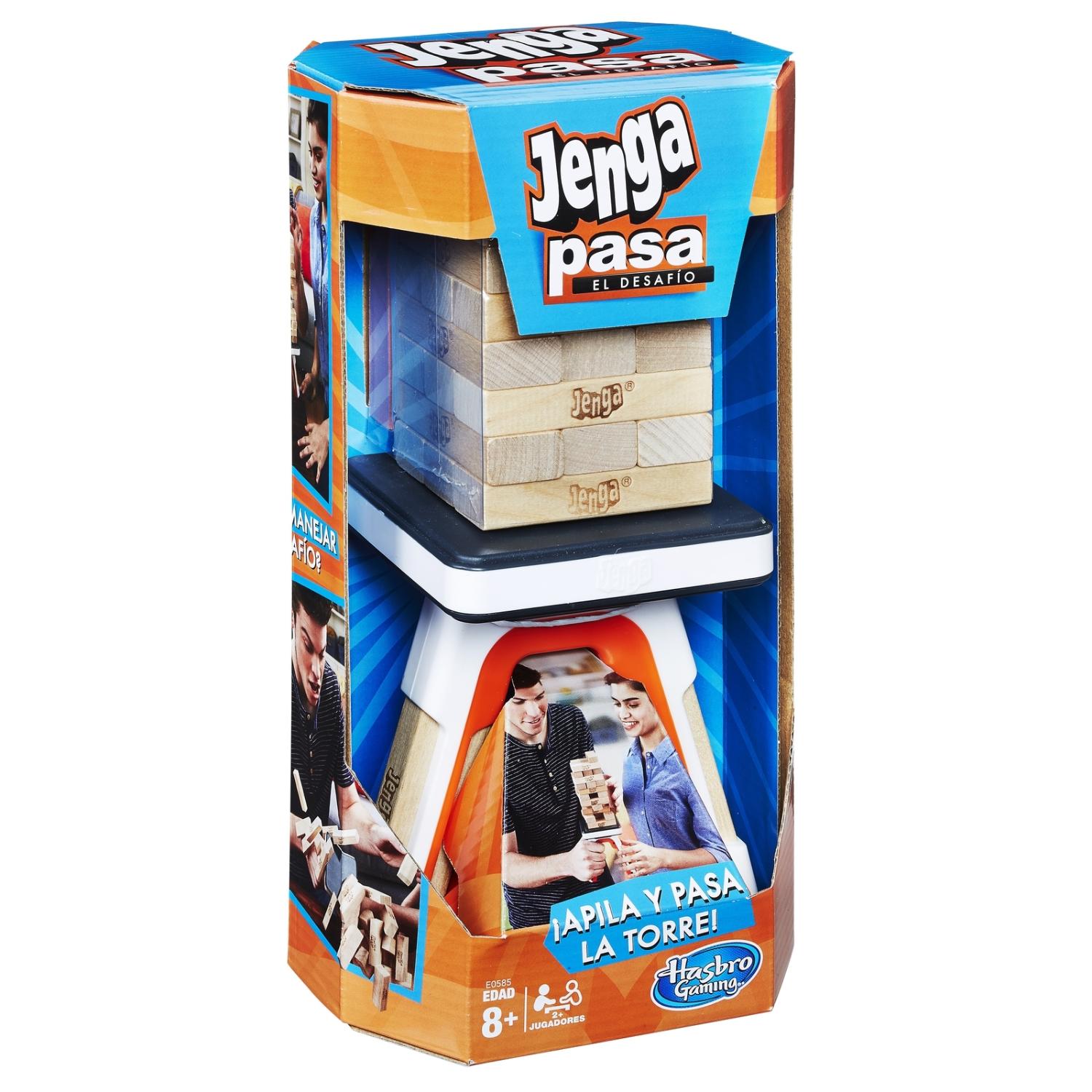 

Игра настольная - Дженга Челлендж