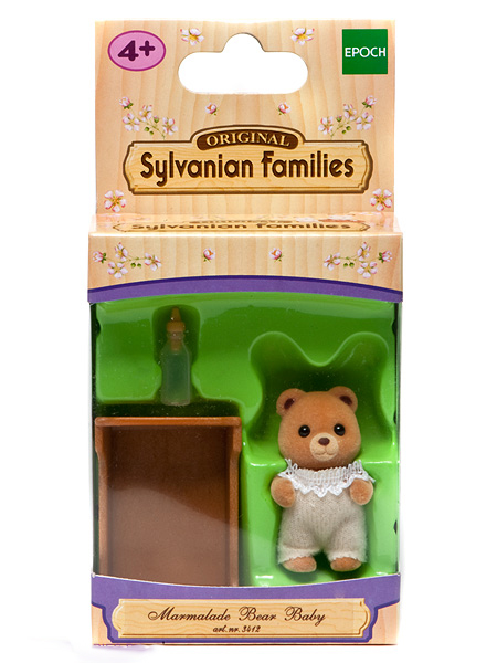 Sylvanian Families - Малыш Мармеладный Мишка  