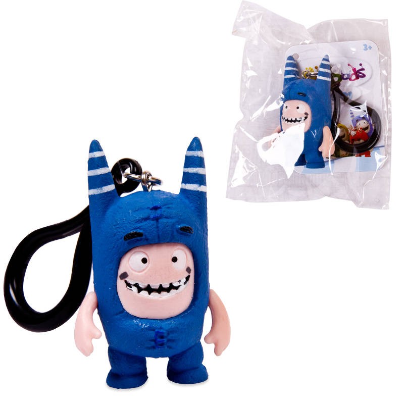 

Фигурка из серии Oddbods на брелоке Pogo 4,5 см.
