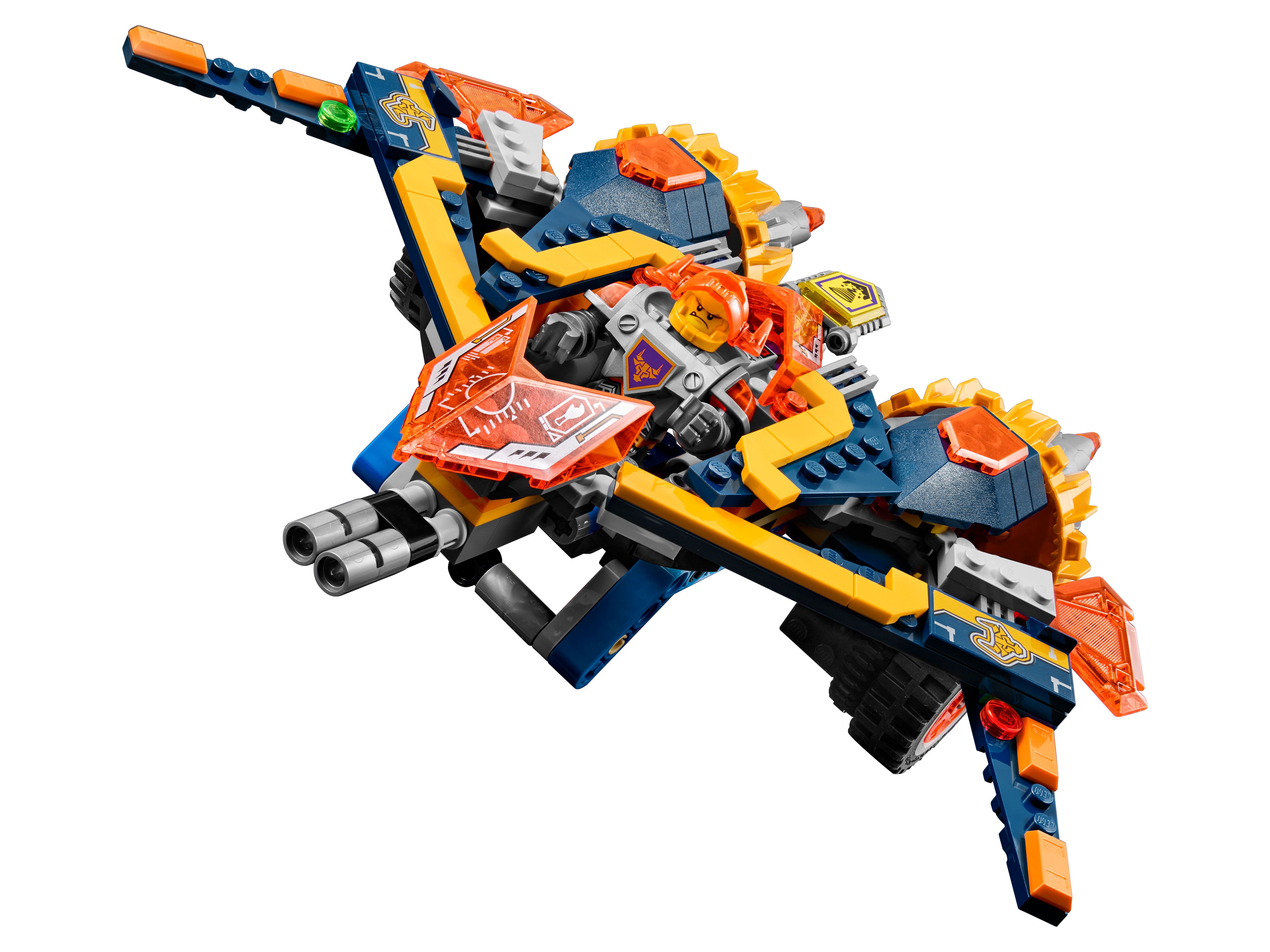 Lego Nexo Knights: Бур-машина Акселя  