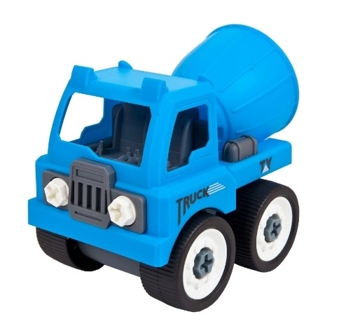 Машинка из серии Сделай сам - Бетономешалка, в чемоданчике  