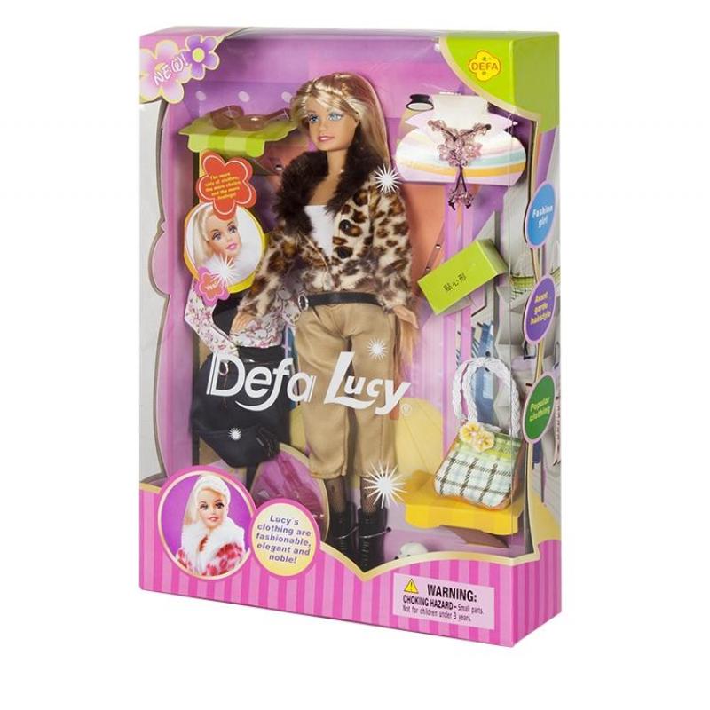 Кукла Defa с аксессуарами, 29 см  