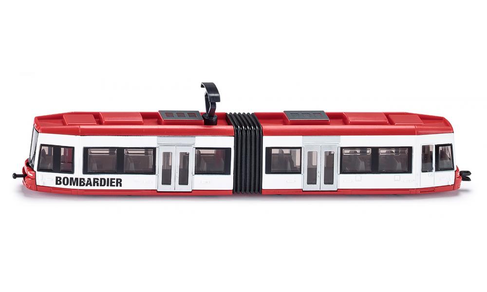 

Модель Трамвая Bombardier, 1:87