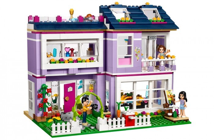 Lego Friends. Дом Эммы  