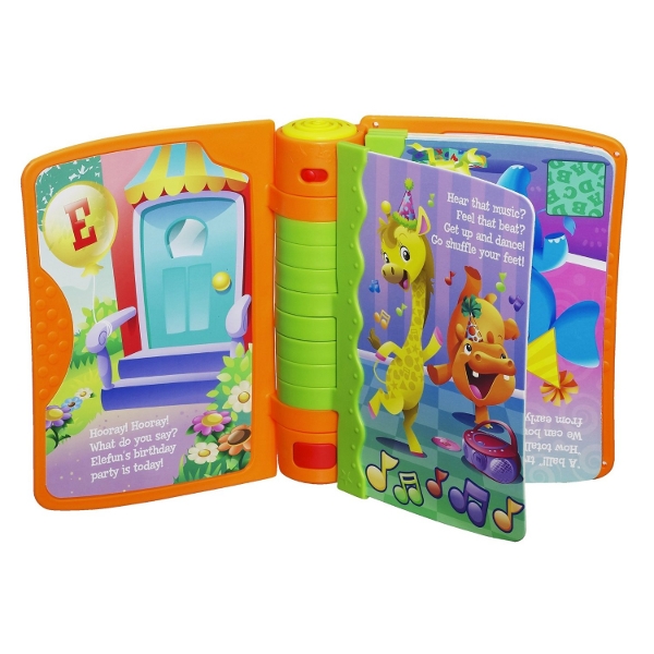 Книжка волшебная Playskool  