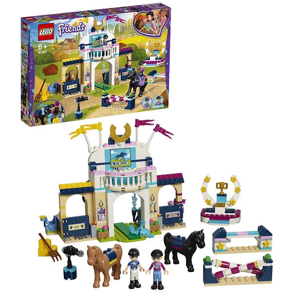 

Конструктор Lego Friends - Соревнования по конкуру