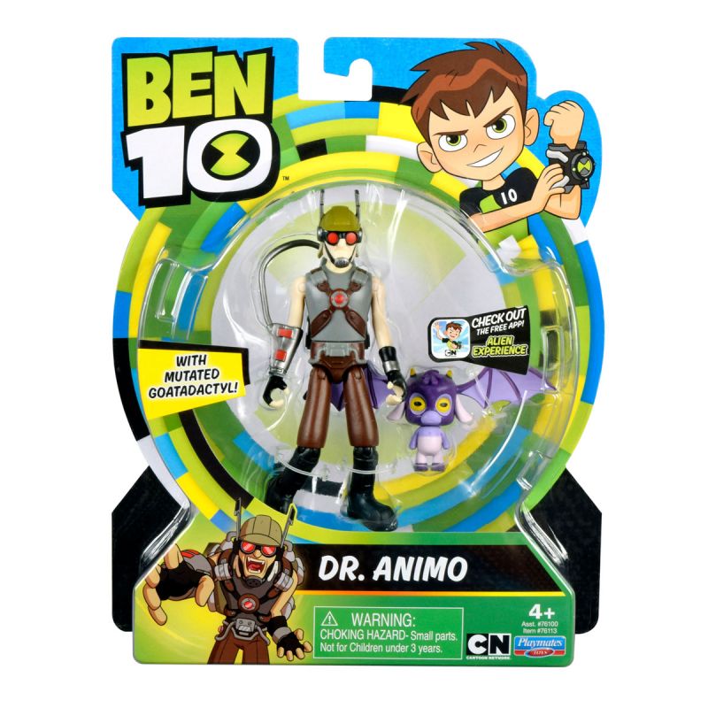 Фигурка из серии Ben 10 – Доктор Энимо, 12,5 см.  