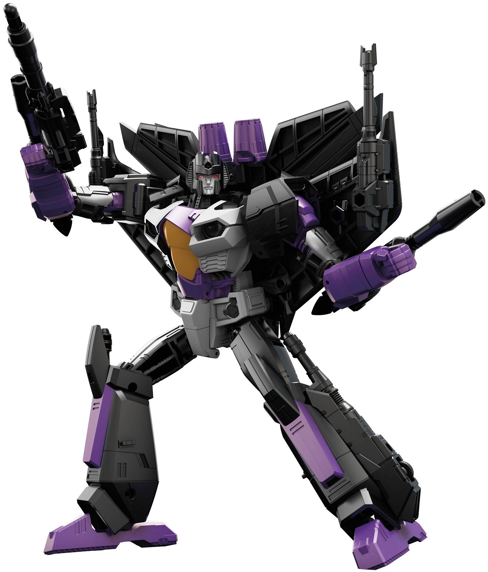 Generations. Combiner Wars. Трансформер-самолет Десептикон Skywarp, класса Leader  