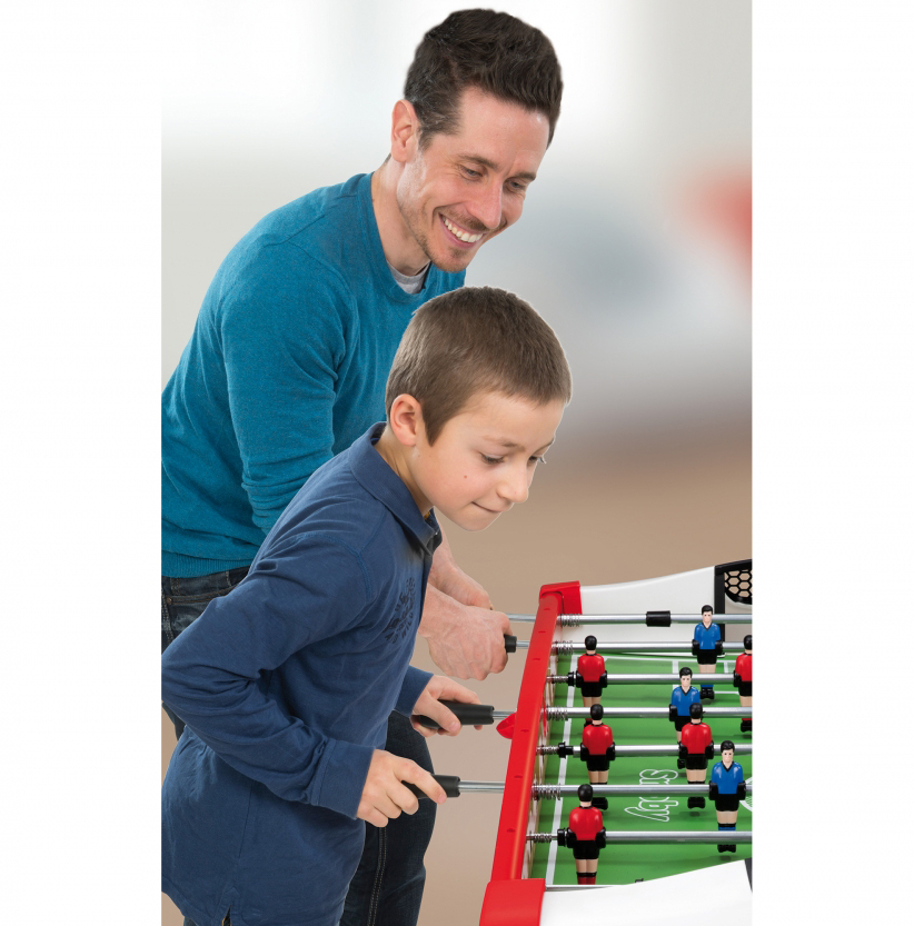 Настольная игра 4 в 1 - футбол, хоккей, бильярд, пинг-понг   