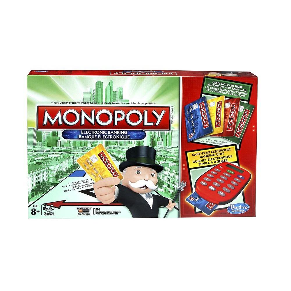 New Monopoly. Настольная игра «Монополия» с банковскими карточками  