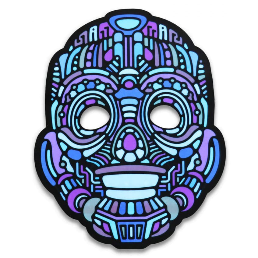 

Световая маска с датчиком звука - GeekMask Robot