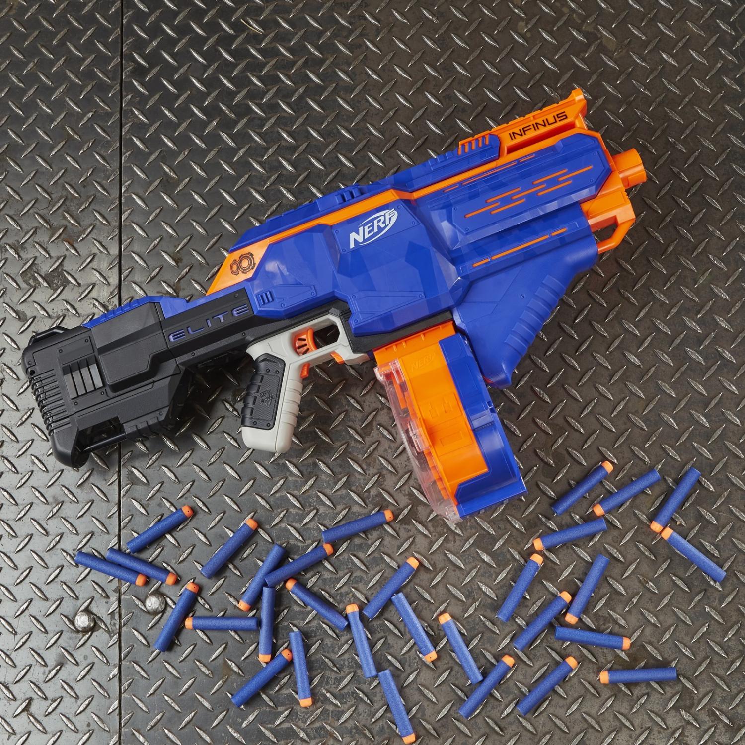 Бластер Nerf Нерф Элит - Инфинус  