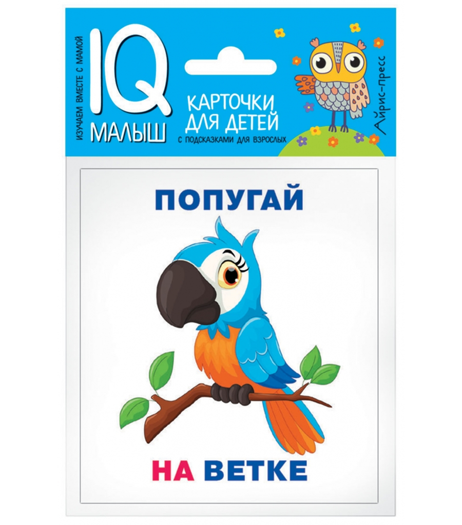 

Набор карточек для детей - Умный малыш. Кто где находится