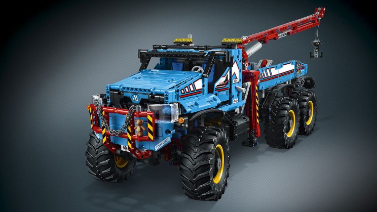 Конструктор Lego Technic - Аварийный внедорожник  