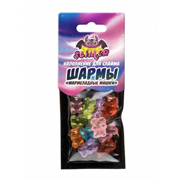 

Slimer. Наполнение для слайма Шармики: Мишки мармеладные
