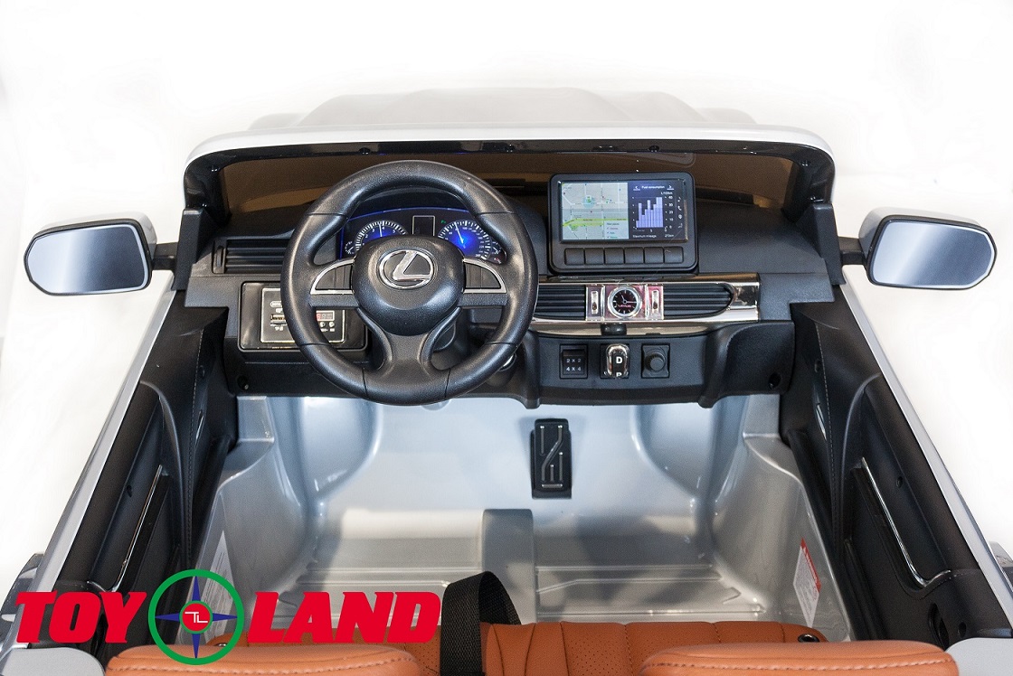 Электромобиль – Lexus LX570. Серебро  