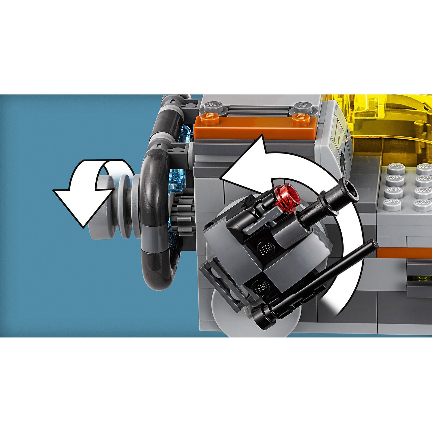 Конструктор Lego®  Star Wars - Транспортный корабль Сопротивления  