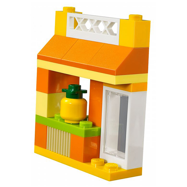 Lego Classic. Оранжевый набор для творчества  