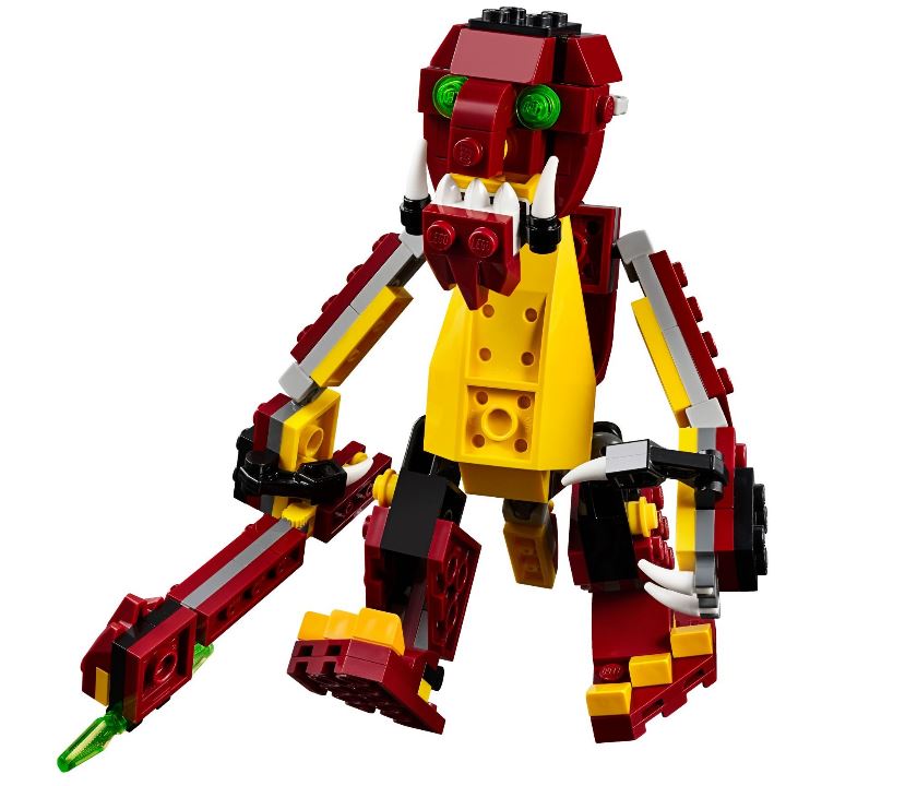 Конструктор Lego Creator - Мифические существа  