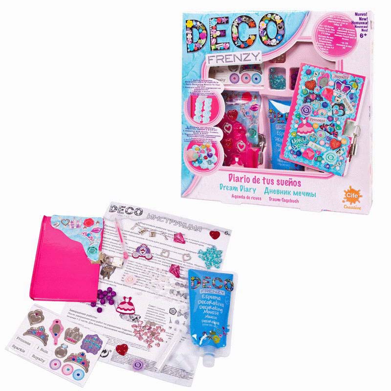 

Набор для декорирования Deco Frenzy: Дневник мечты