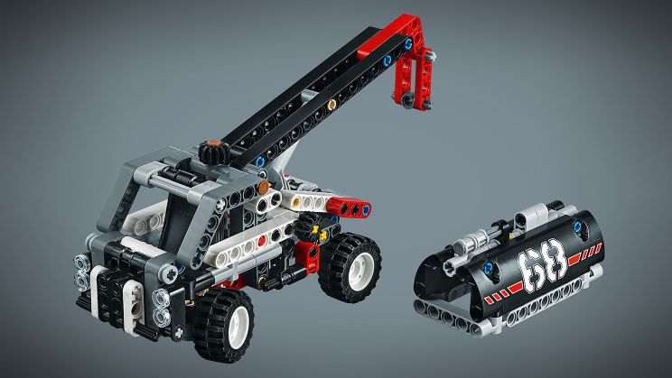 Конструктор Lego Technic - Корабль на воздушной подушке  