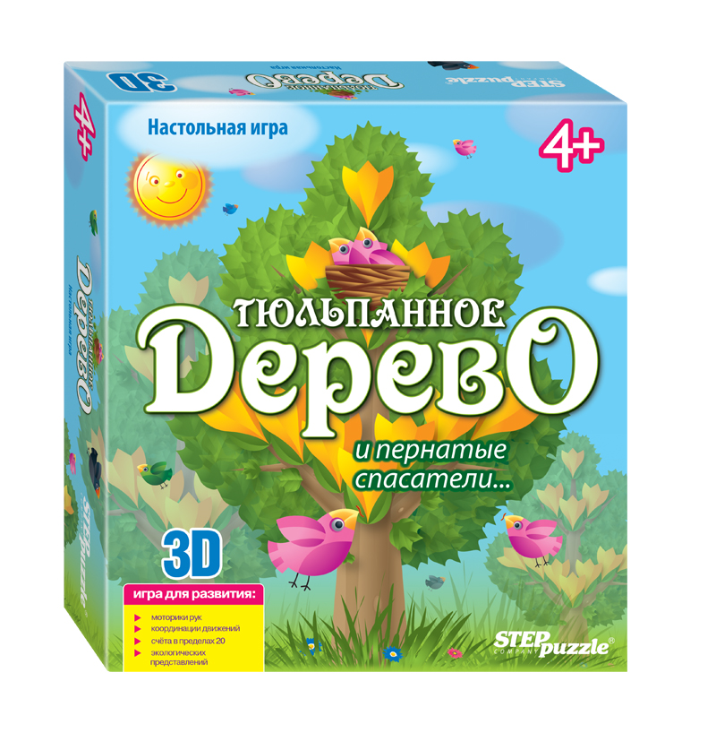 Игра настольная - Тюльпанное дерево   