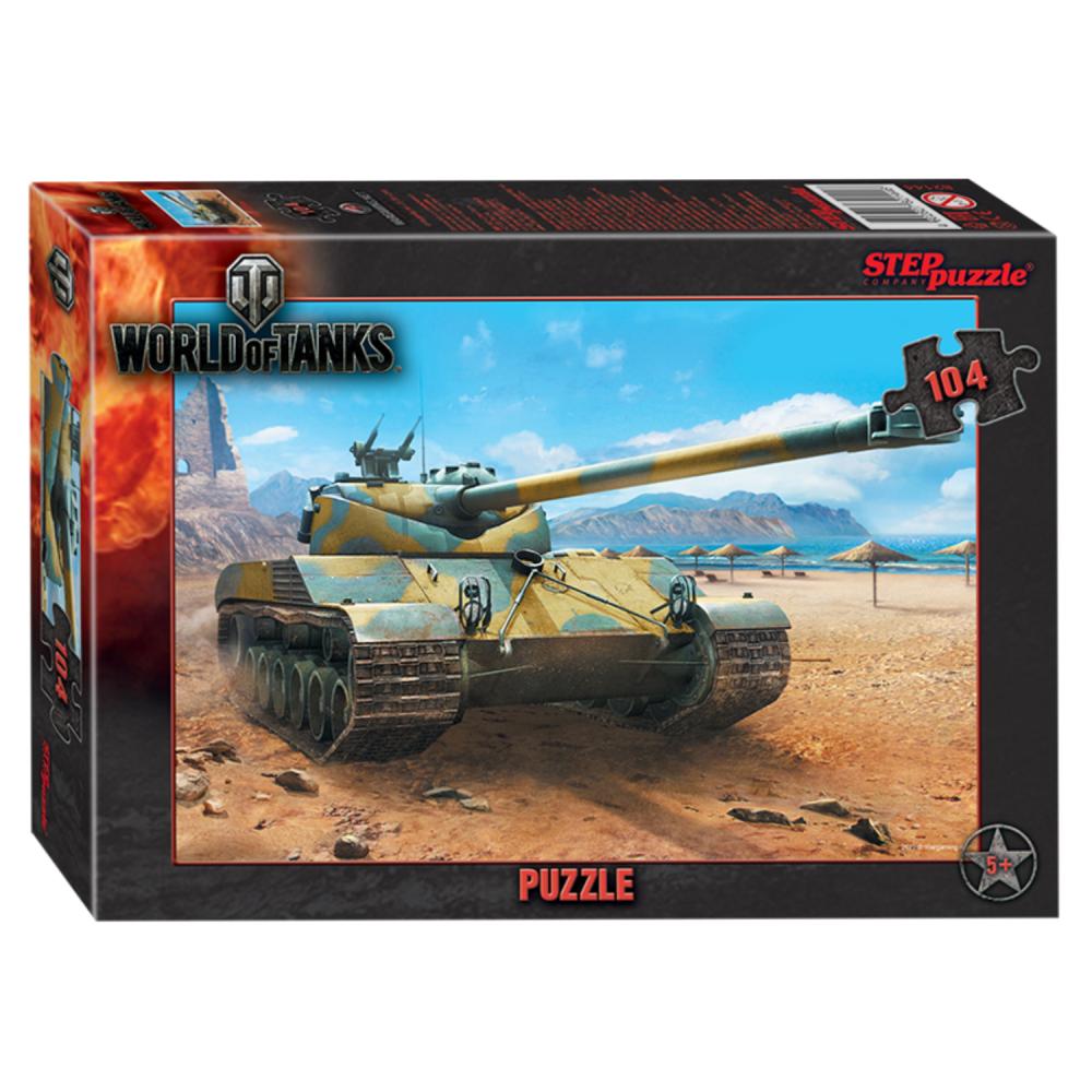 

Пазлы World of Tanks, 104 детали