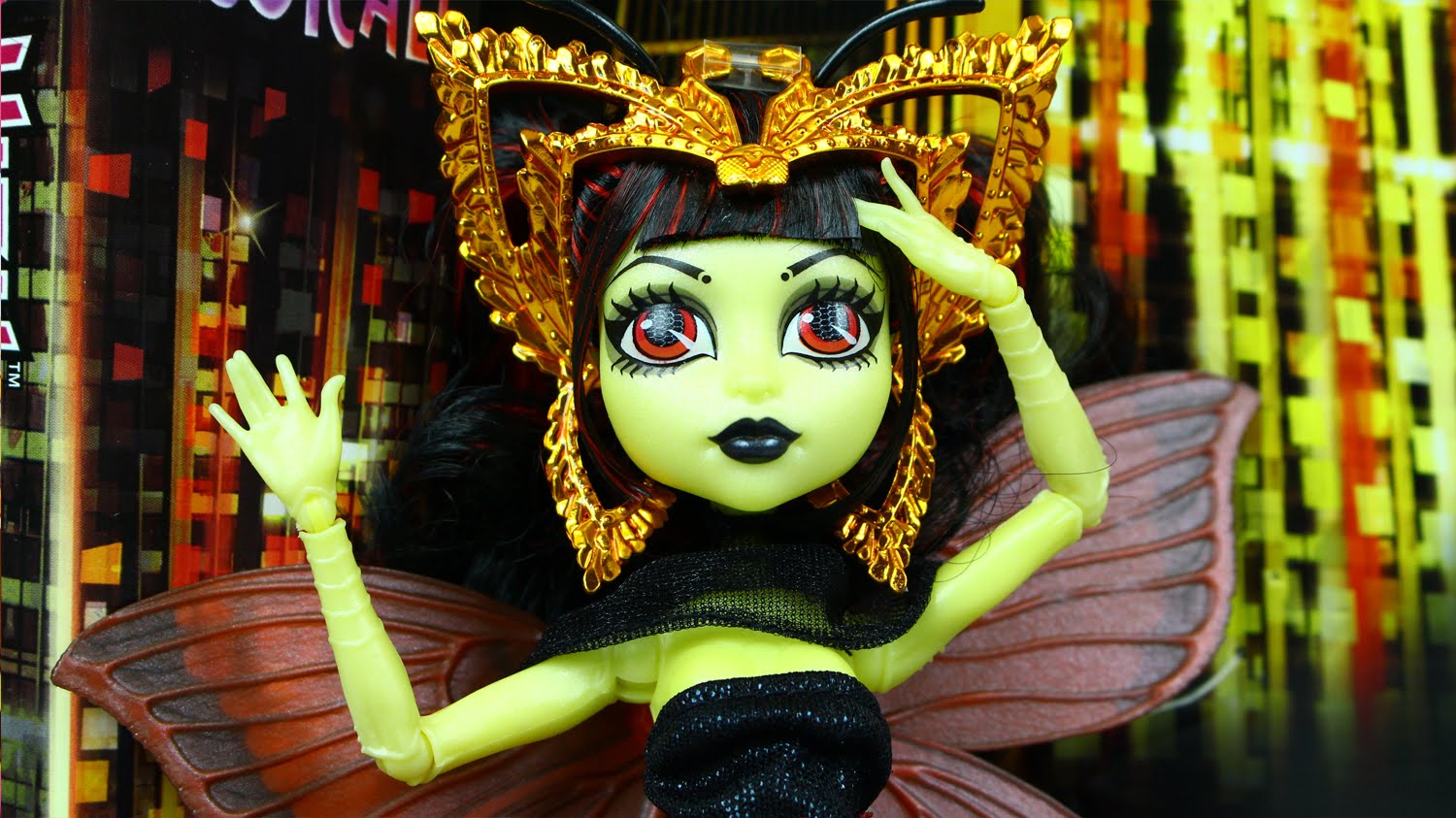 Кукла Monster High - Boo York, Boo York - Луна Мотьюс  