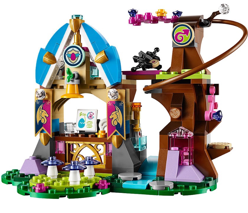 Lego Elves. Лего Эльфы. Школа драконов  