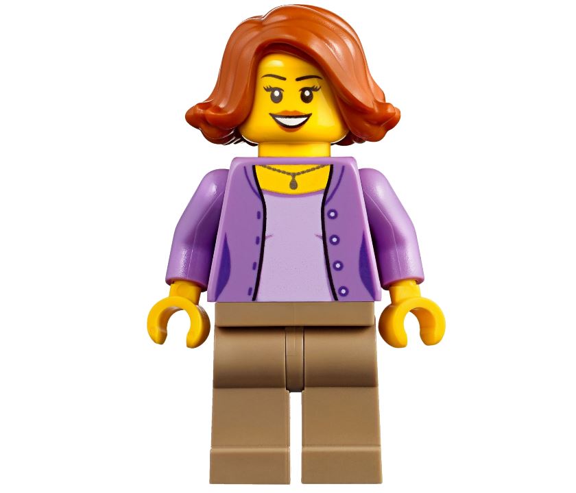 Конструктор Lego City - Дом на колесах  