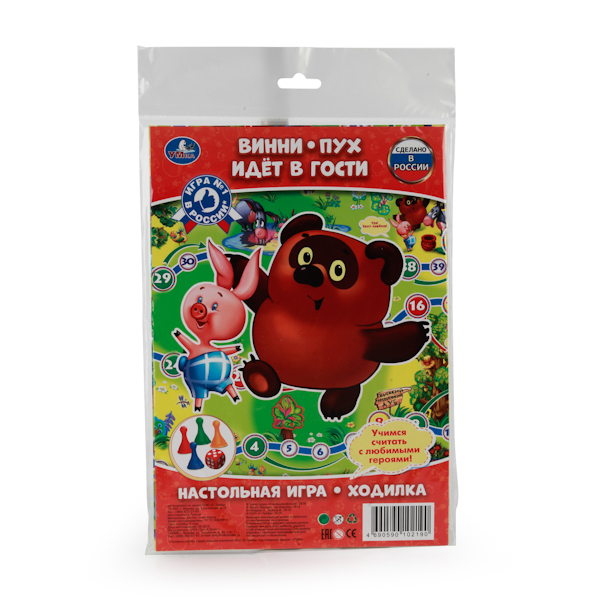 

Настольная игра-ходилка - Винни-Пух