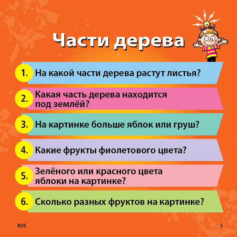 Настольная игра Сундучок знаний - Мои первые знания  