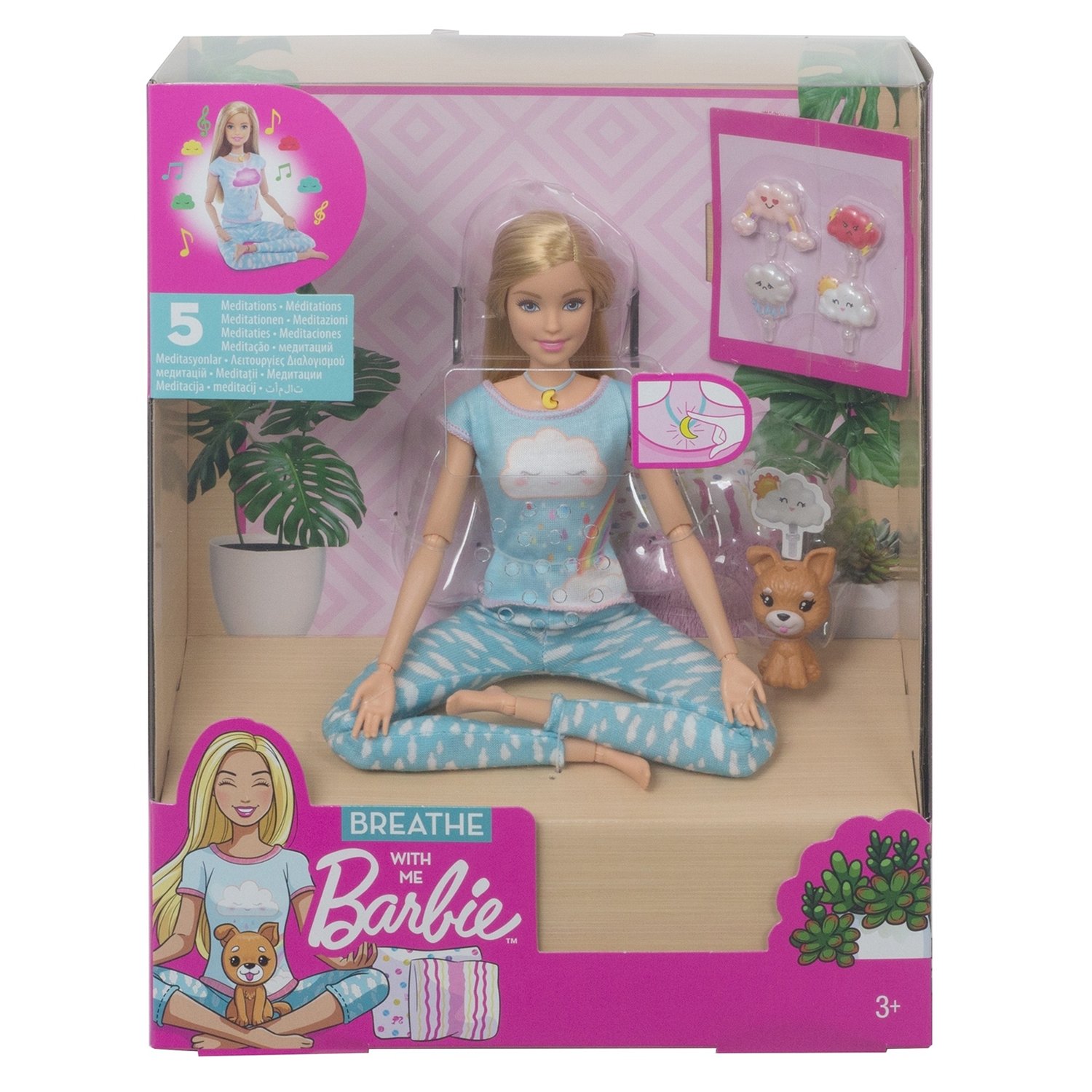 Игровой набор Barbie® - Йога  