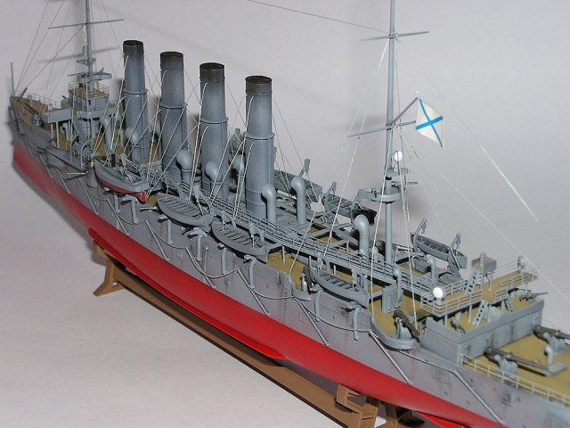 Подарочный набор – Модель для склеивания - Крейсер Варяг  