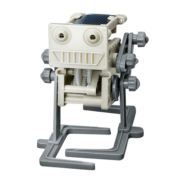 Набор 3 в 1 Eco-Engineering - Солнечные мини роботы  
