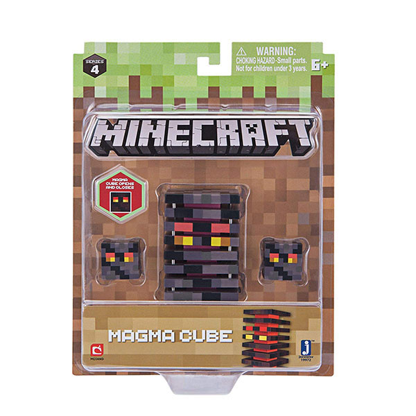 Игрушка Minecraft фигурка Magma Cube  