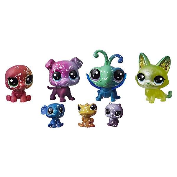

Набор игровой из серии Pet Shop - 7 Космических Петов