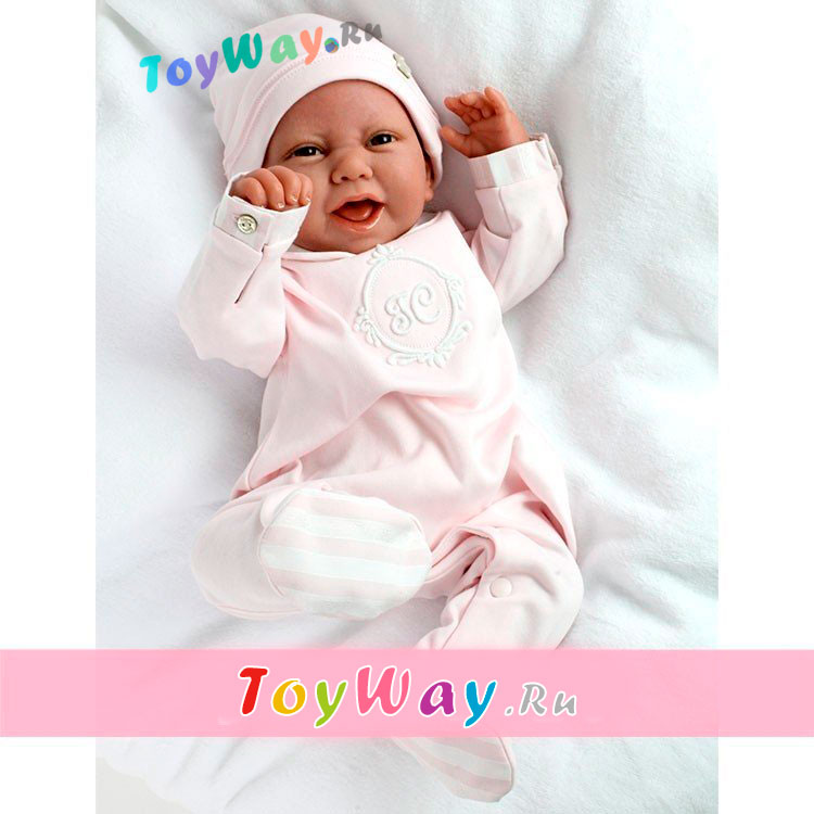 Кукла Реборн младенец Лика, 40 см.  