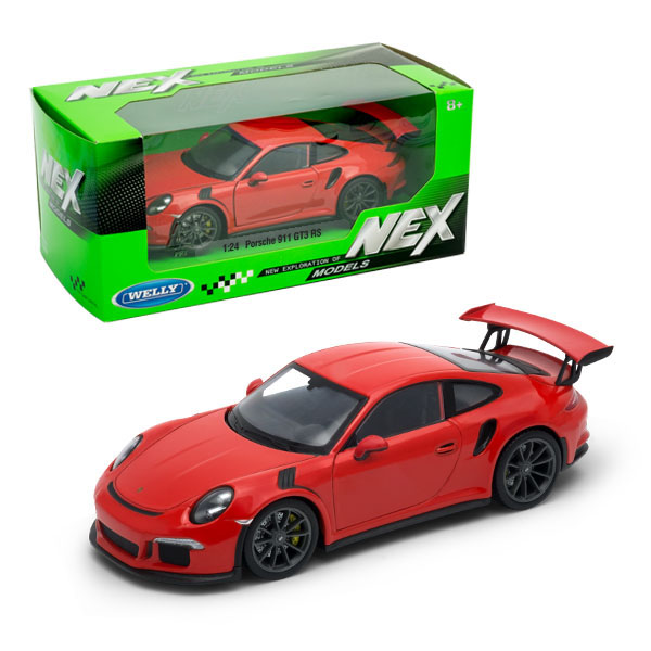 Модель машины – Porsche 911 GT3 RS, 1:24  