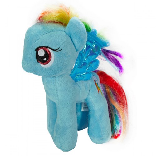 Мягкая игрушка пони Радуга Дэш . My Little Pony.  