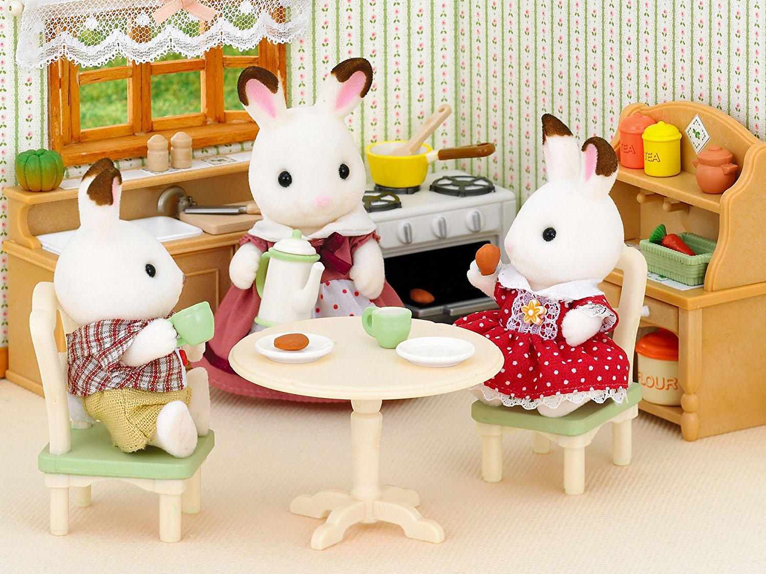 Sylvanian Families - Кухня в коттедже  