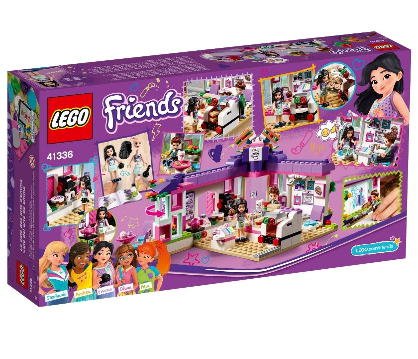 Конструктор Lego Friends - Арт-кафе Эммы  