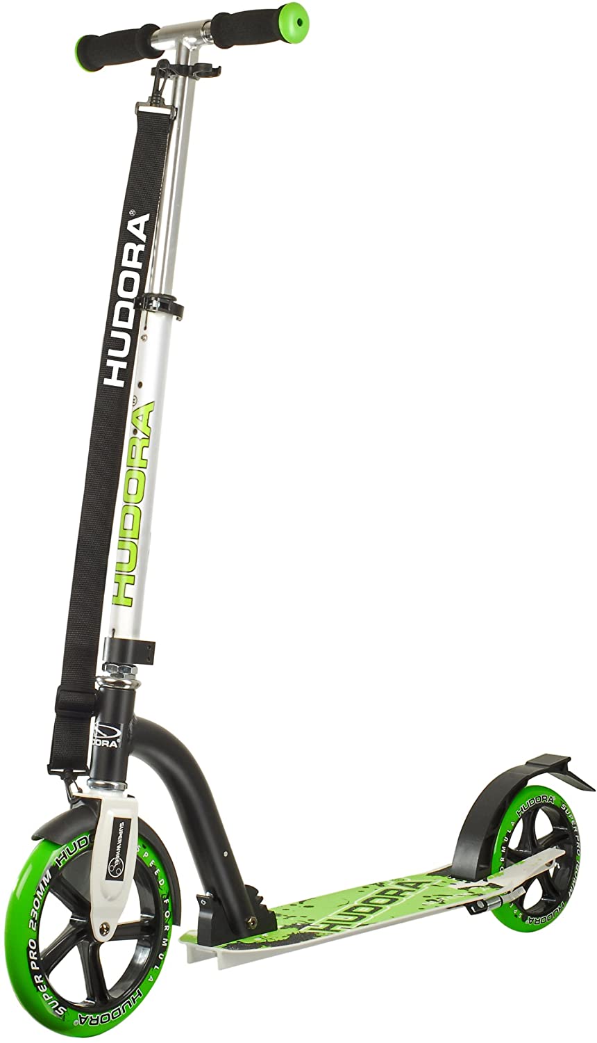 

Самокат двухколёсный Big Wheel Bold 230 green/зеленый