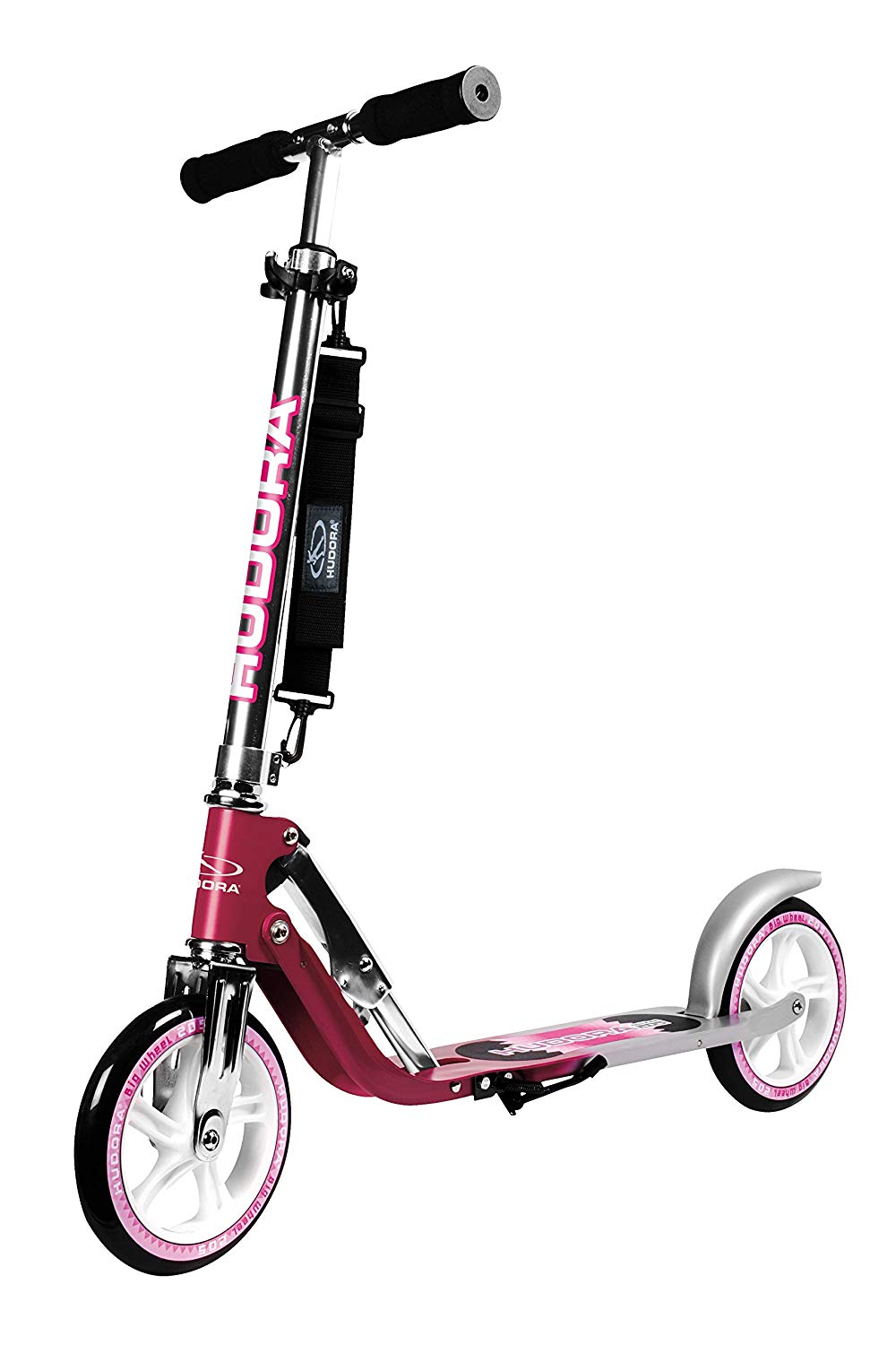

Самокат двухколесный Big Wheel 205, цвет - purple/лиловый