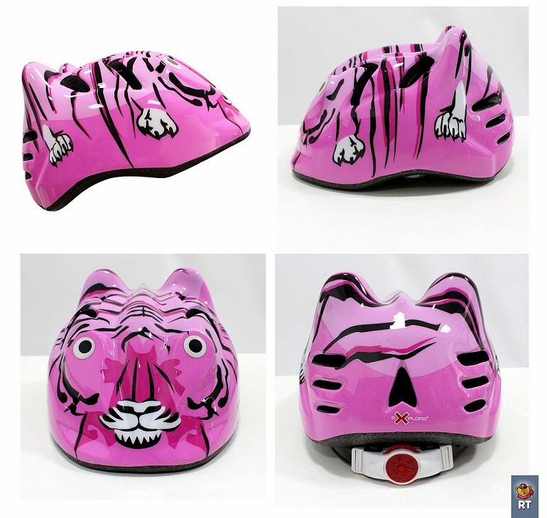 Шлем - Panthera M, pink  