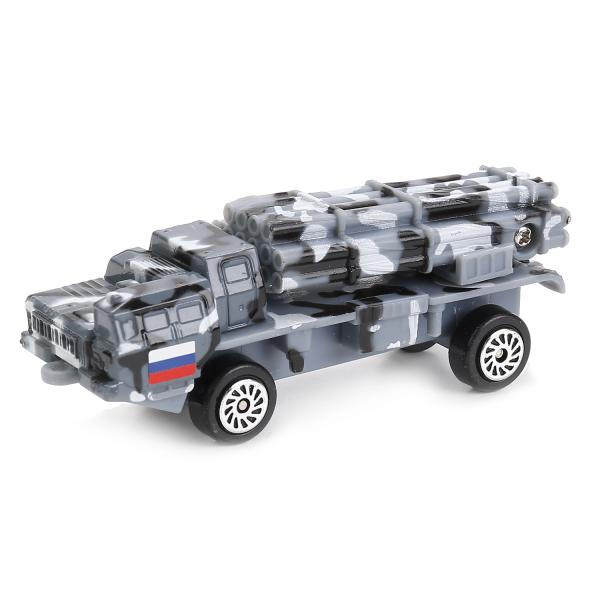 

Металлическая модель - РСЗО Смерч, 7,5 см