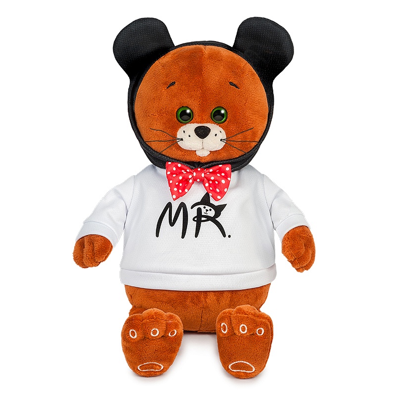 

Мягкая игрушка Колбаскин&Мышель - Мистер Колбаскин, 20 см, в коробке