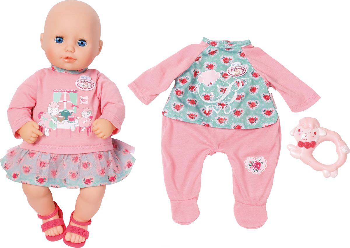 

Кукла с дополнительным набором одежды - My first Baby Annabell, 36 см