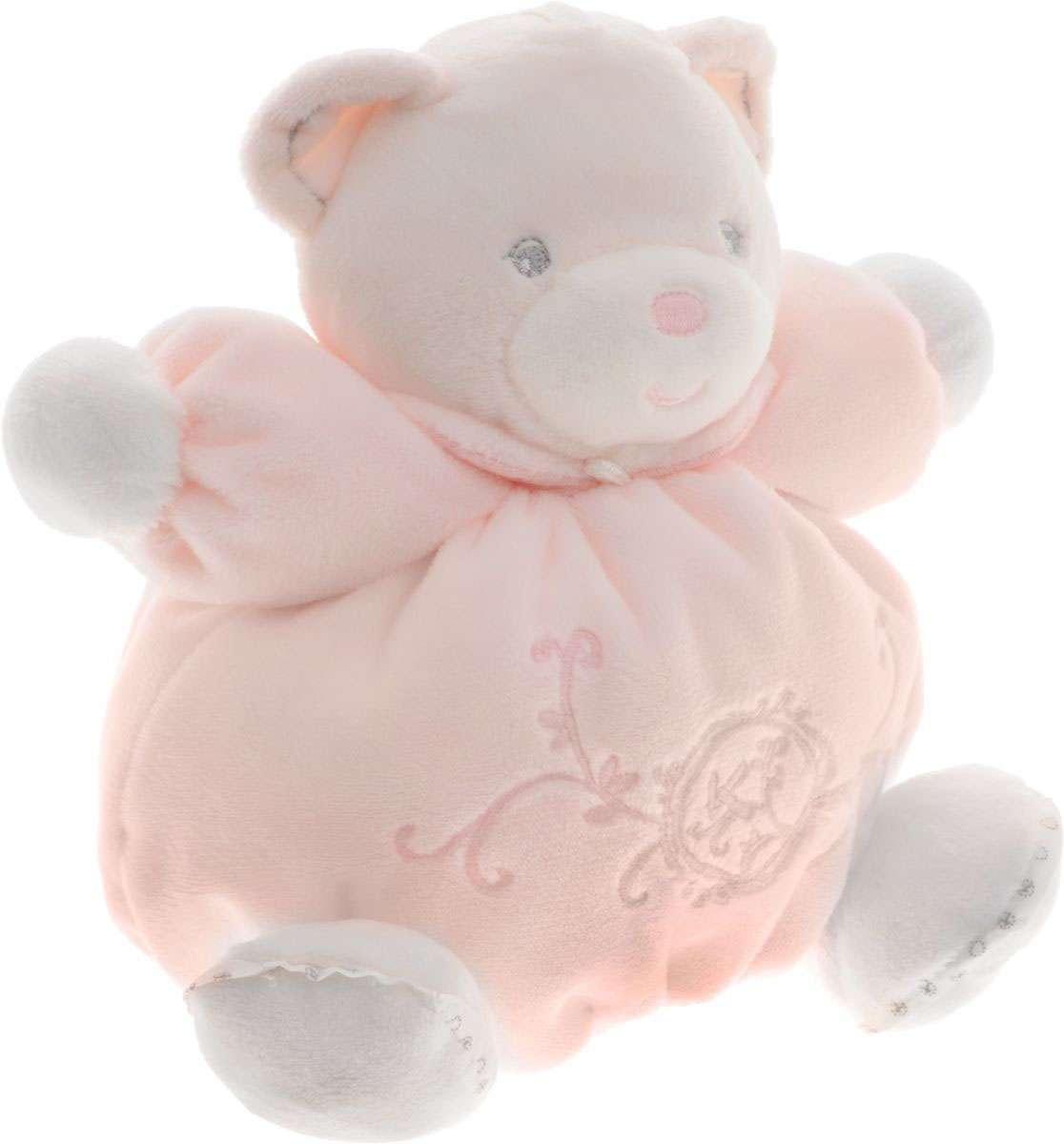 Мягкая игрушка - Жемчуг - Мишка маленький розовый, 18 см  
