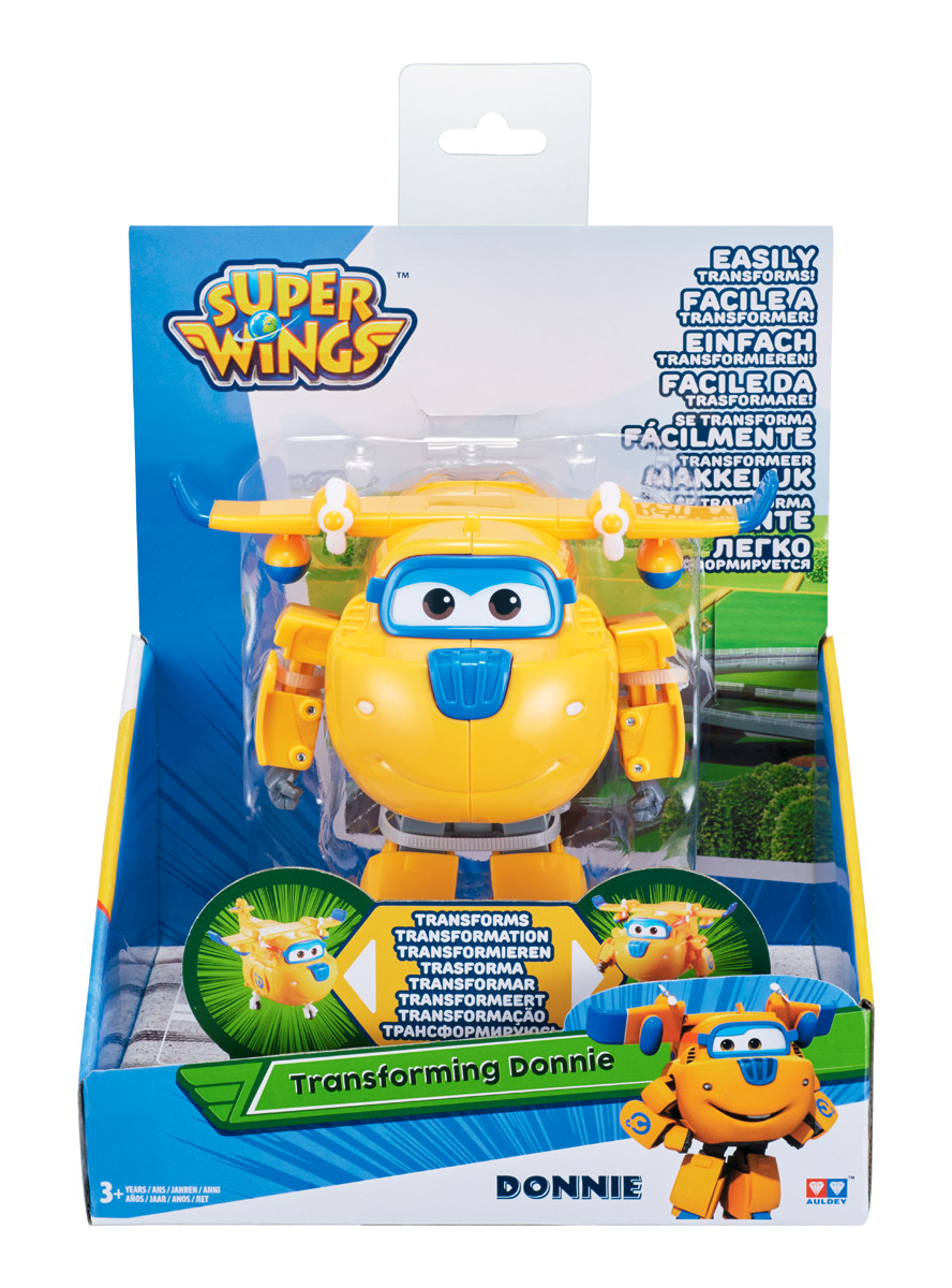 Super Wings. Трансформер Донни из серии Супер Крылья  